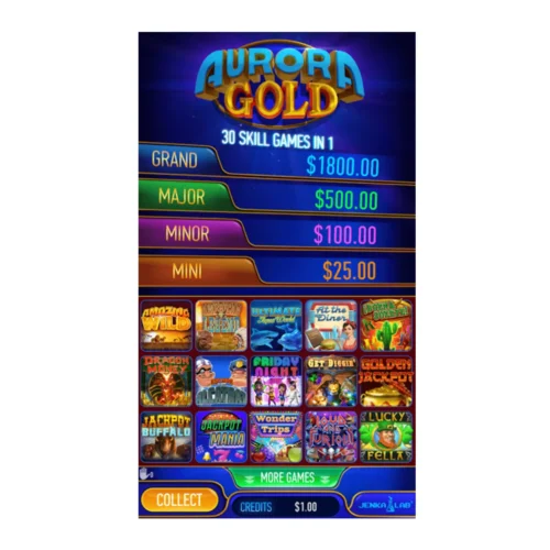 Aurora Gold for Georgia Market