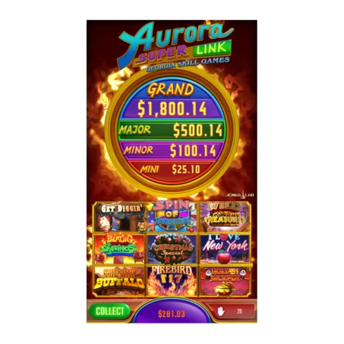 Aurora Super Link GEORGIA MARKET