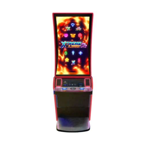 43″ Curved Cabinet