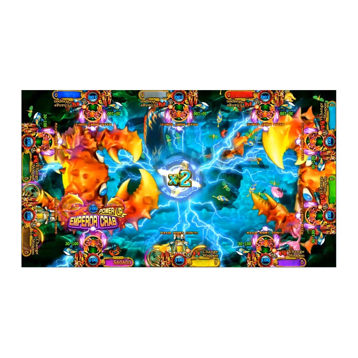 Ocean King 3 : Dragon Mania / Fish Hunting Game -3