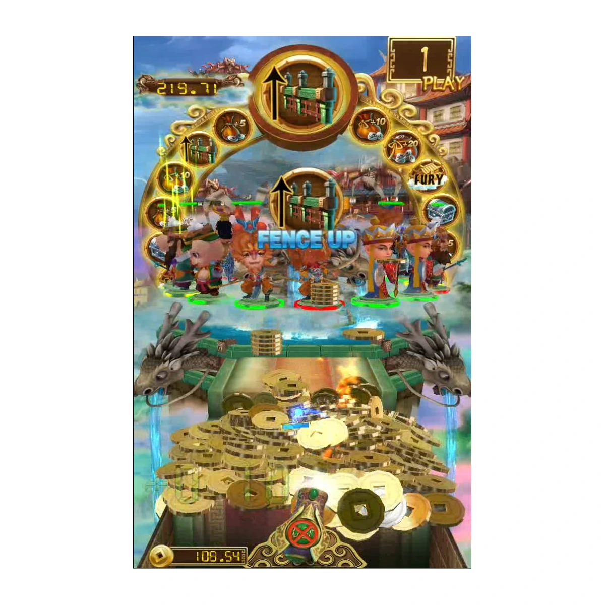 Emperor’s Treasure Coin Pusher - Image 2