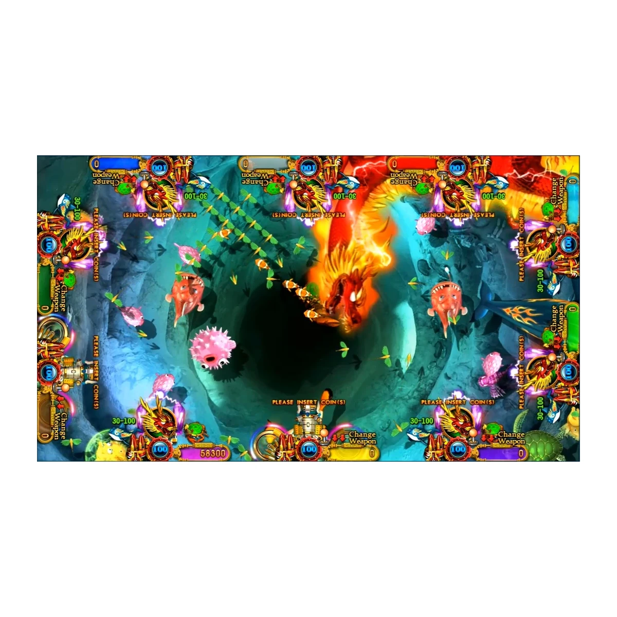 Ocean King 3 : Dragon Mania / Fish Hunting Game -3 - Image 2