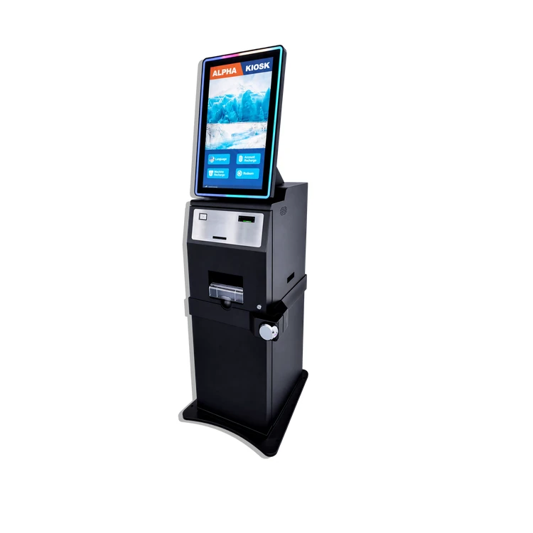 Alpha Redemption Kiosk - gallery image 2 on white background