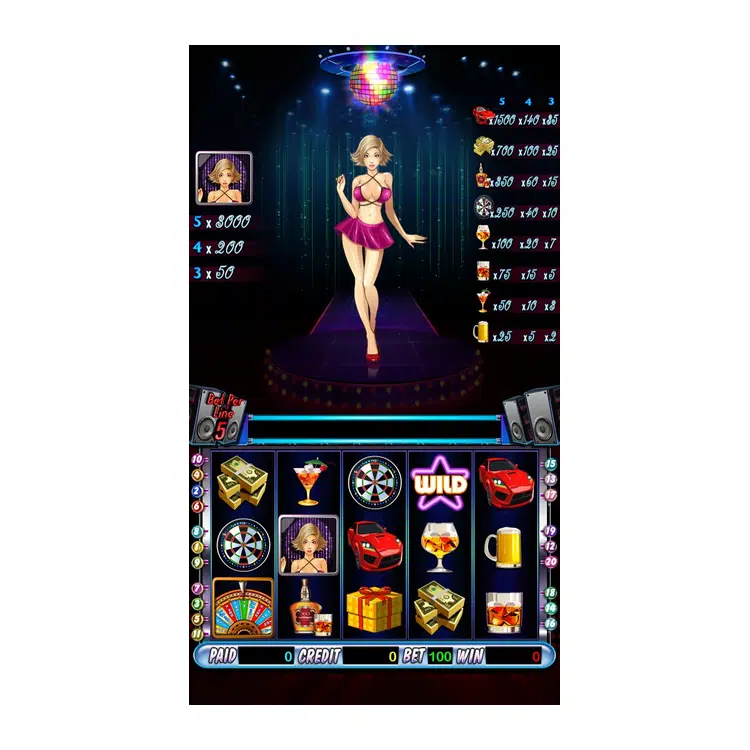 Crazy Pub 20 Line Vertical Game — product gallery image 3.