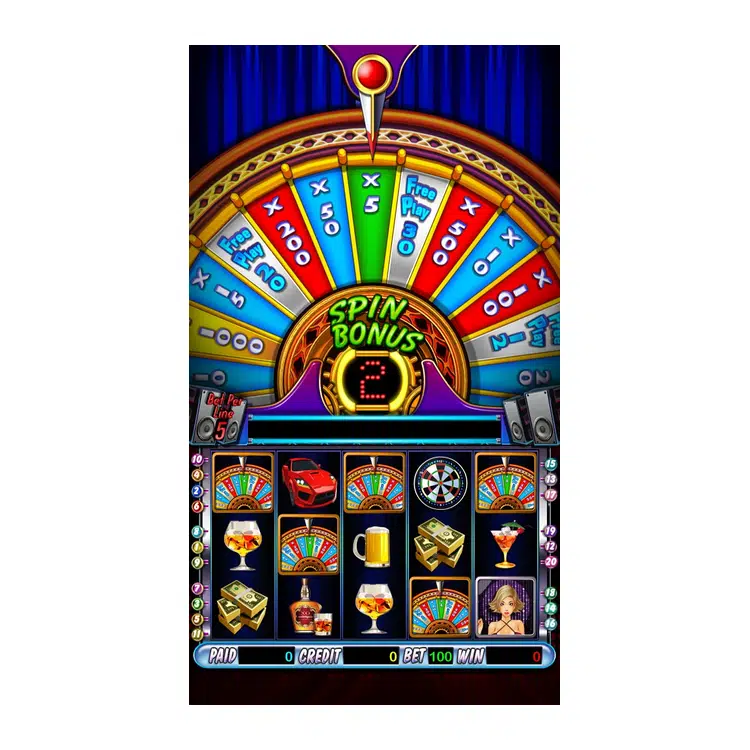 Crazy Pub 20 Line Vertical Game — product gallery image 4.