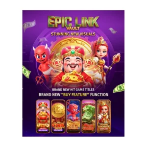 Epic Link Vault - main product image on white background
