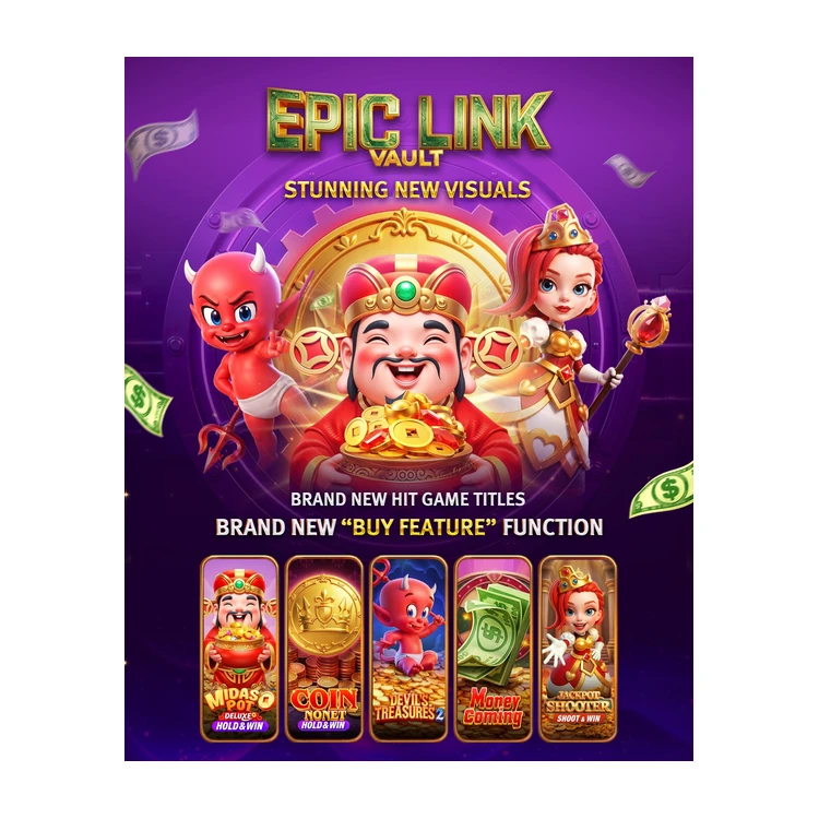 Epic Link Vault - main product image on white background