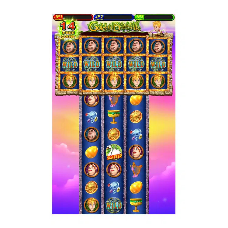 Golden Beanstalk Vertical Game — product gallery image 3.