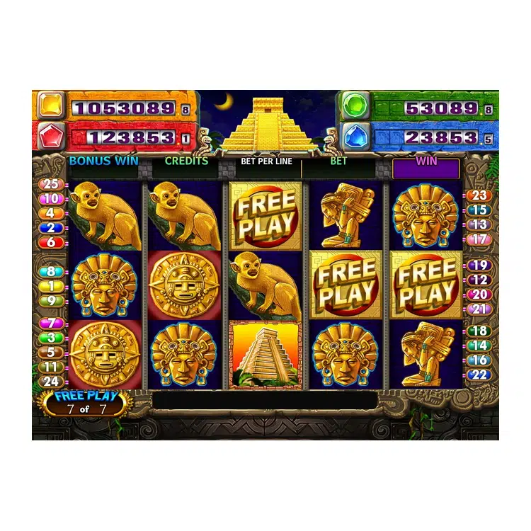Golden City 5 Reel 25 Line Game — product gallery image 3.