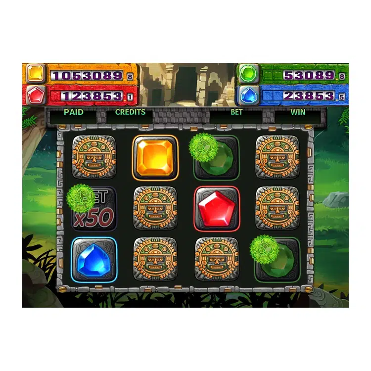 Golden City 5 Reel 25 Line Game — product gallery image 4.
