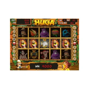 Huga (SVGA) — Huga game reels.