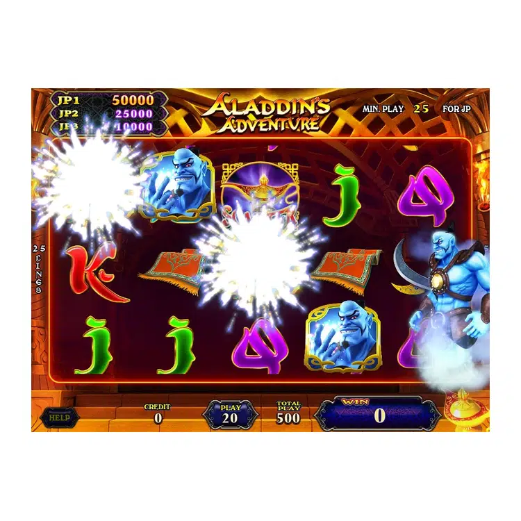 Aladdin’s Adventure / A 25 Line game by IGS — product gallery image 3.