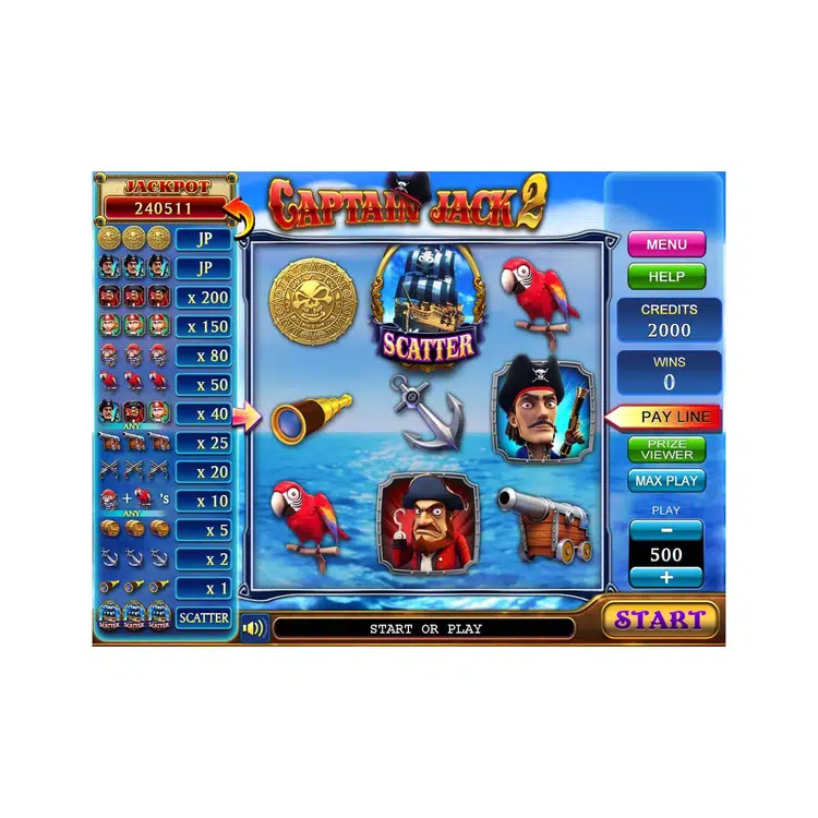 Alpha Skill 2 / Skill Nudge / U Pick Multigame — Alpha Skill 2 game screen.