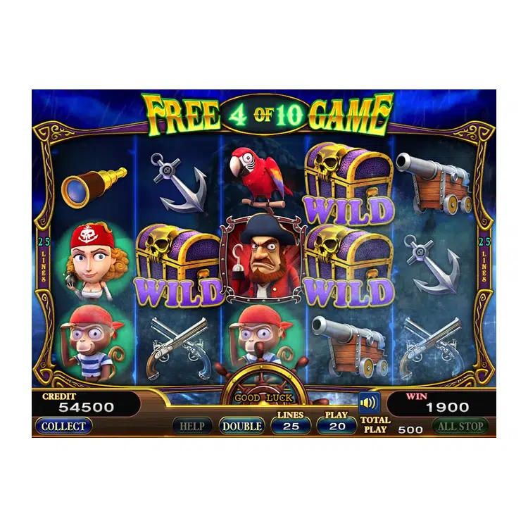 Captain Jack 2 MPG / Mandatory Preview Game — product gallery image 3.