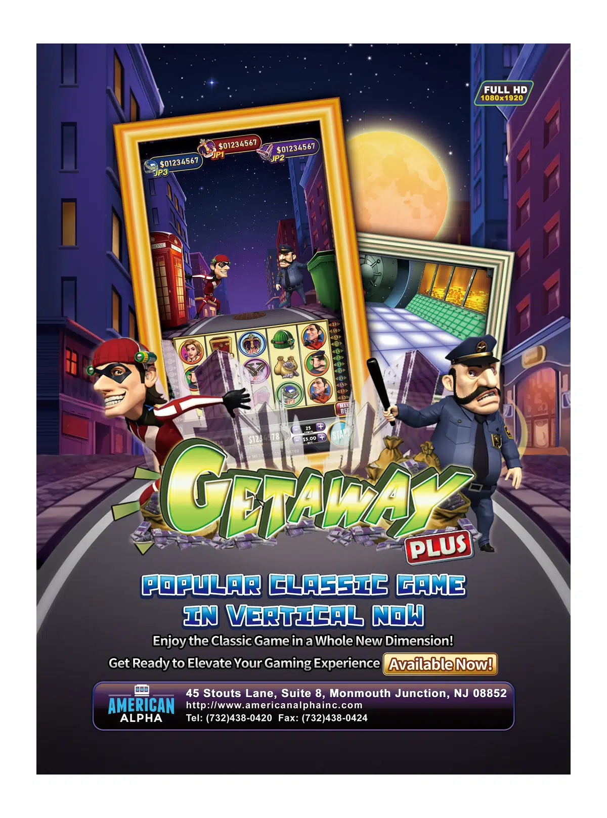 Getaway Plus Vertical Game — game feature detail image 5.