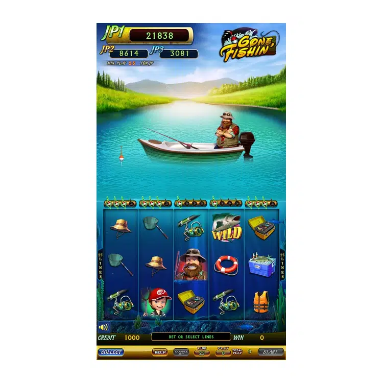 Gone Fishin Vertical Game by IGS — product gallery image 4.