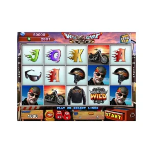 Mega Play / A multigame by IGS — primary image Mega Play / A multigame by IGS — Mega Play game reels.