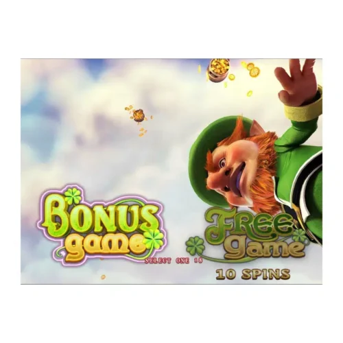 Show Me Shamrock / Mandatory Preview Game — primary image Show Me Shamrock / Mandatory Preview Game — skill nudge game board primary product image.