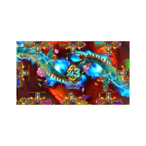Thunder Dragon / Ocean King 2 / 8 Player Fish Hunting Game — Thunder Dragon gameplay screen.