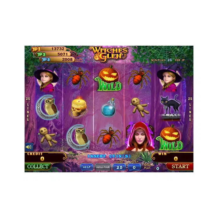 Witches Glen 25 Line Game by IGS — product gallery image 3.