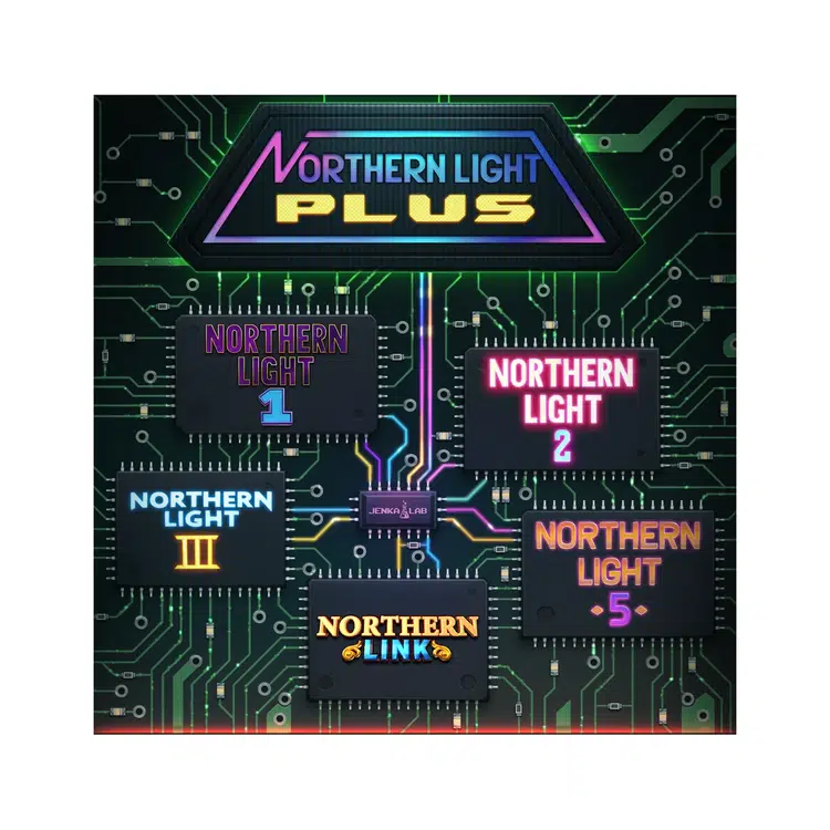 Northern Plus — vertical game board primary product image.
