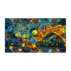King of Treasures Plus eight player fish hunting game - main product image