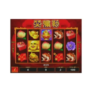 Laughing Buddah — Laughing Buddah game reels.
