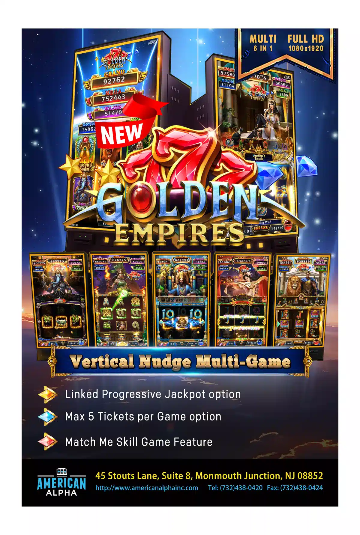 Golden Empires 777 — game feature detail image 15.