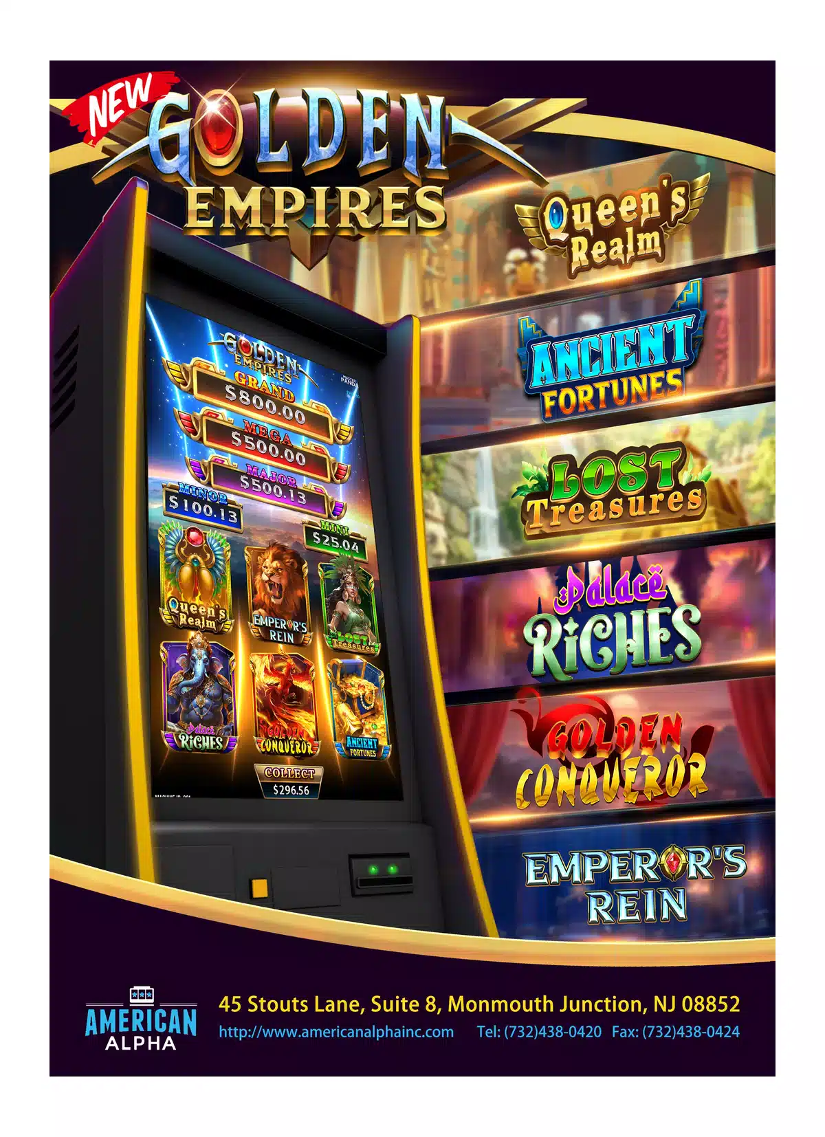 Golden Empires — game feature detail image 15.
