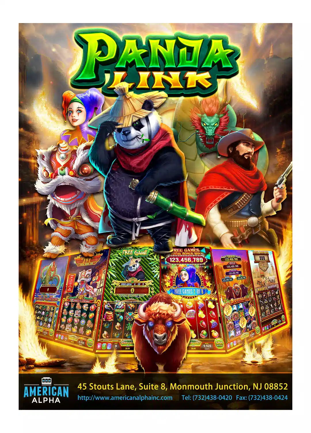 Panda Link — product feature detail image 15.