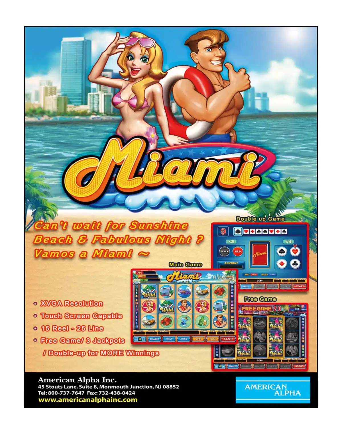 Miami (SVGA) — game feature detail image 14.