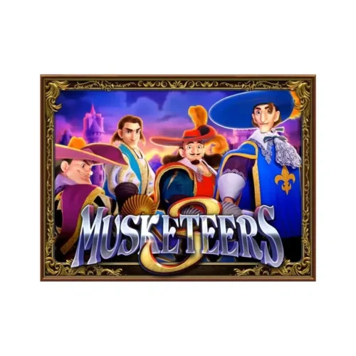 3 Musketeers 20 Line Game by IGS gallery detail image 10 3 Musketeers 20 Line Game by IGS gallery detail image 10
