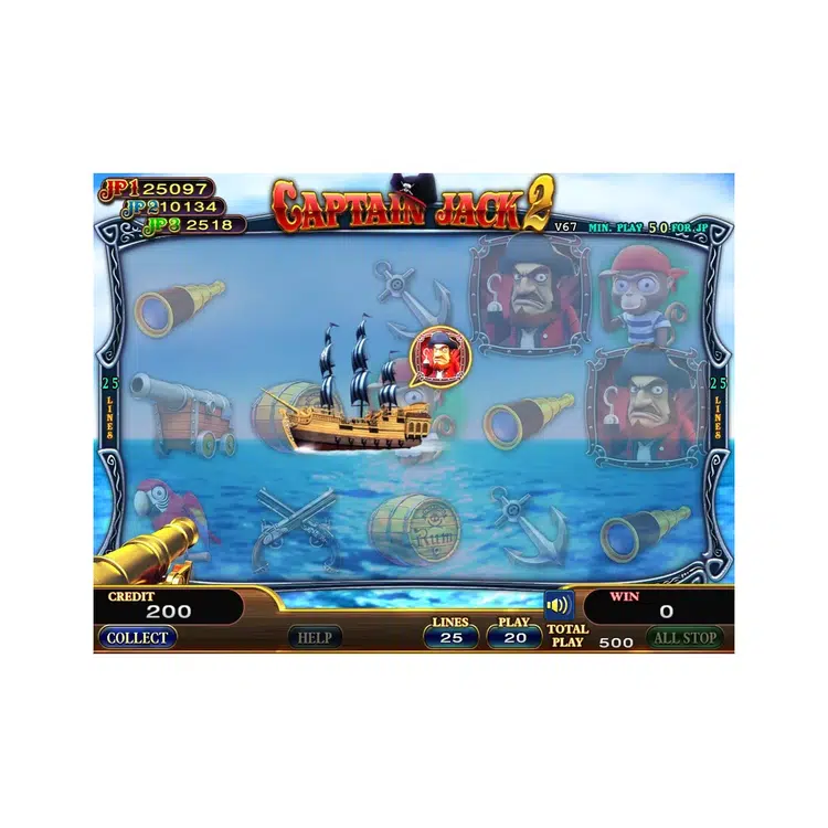 Captain Jack 2 MPG / Mandatory Preview Game gallery detail image 9