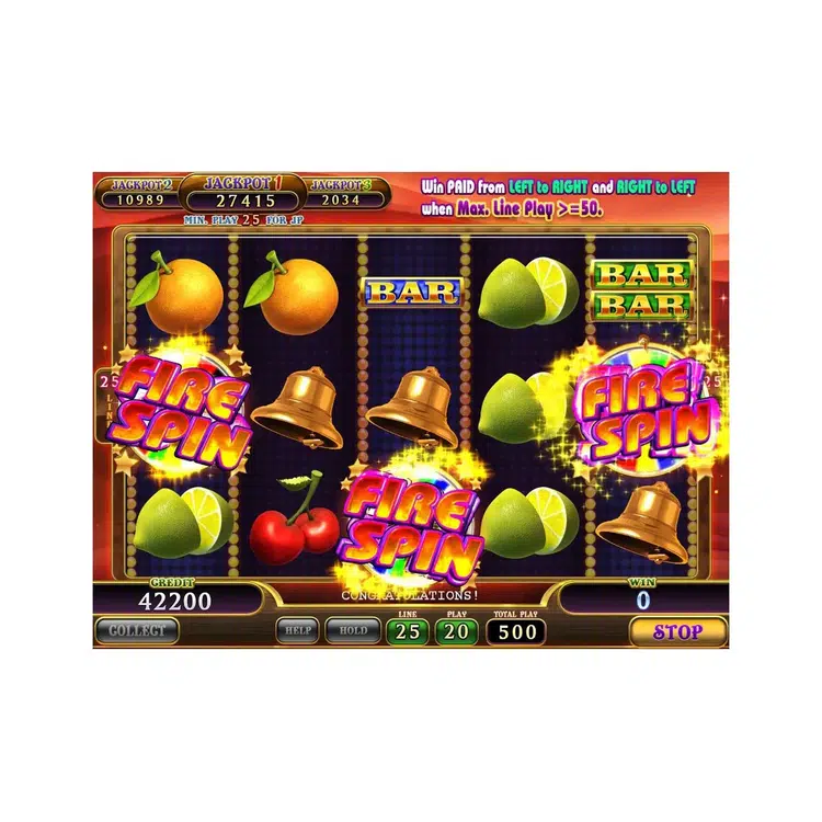 Fire Spin / A 25 Line game by IGS gallery detail image 8