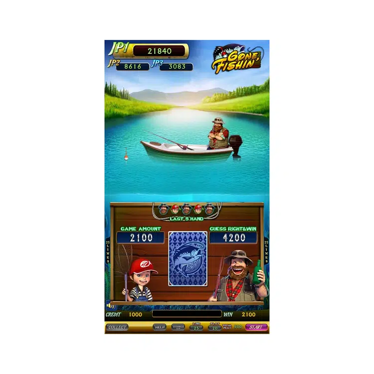 Gone Fishin Vertical Game by IGS gallery detail image 9
