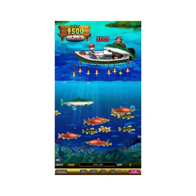 Gone Fishin Vertical Game by IGS gallery detail image 10