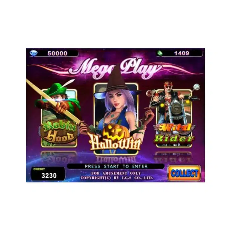 Mega Play / A multigame by IGS gallery detail image 9