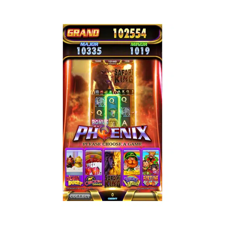Phoenix Vertical Game gallery detail image 10
