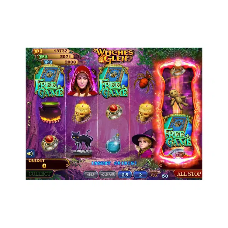 Witches Glen 25 Line Game by IGS gallery detail image 4