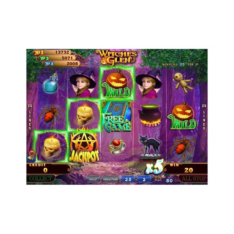 Witches Glen 25 Line Game by IGS gallery detail image 5