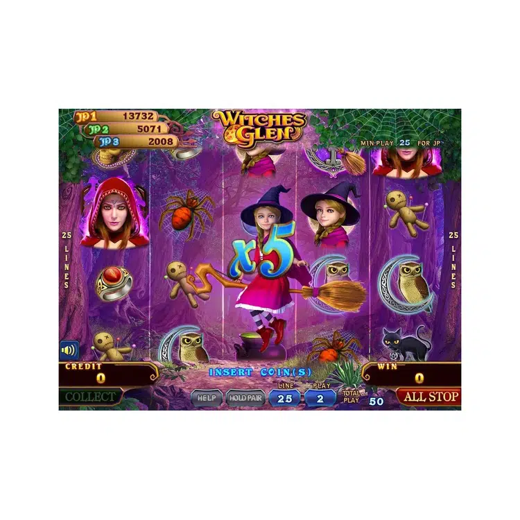 Witches Glen 25 Line Game by IGS gallery detail image 6