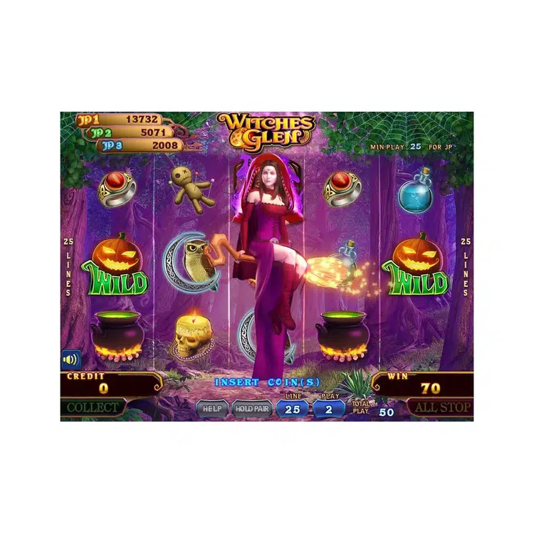 Witches Glen 25 Line Game by IGS gallery detail image 10