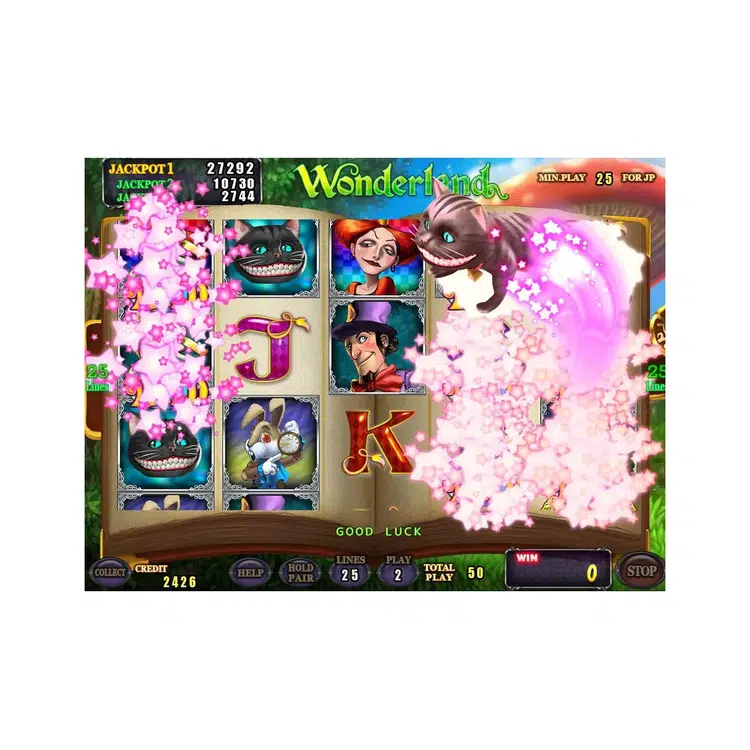 Wonderland A 25 Line game by IGS gallery detail image 6