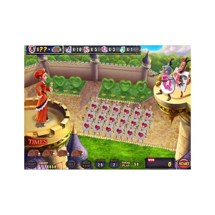 Wonderland A 25 Line game by IGS gallery detail image 9