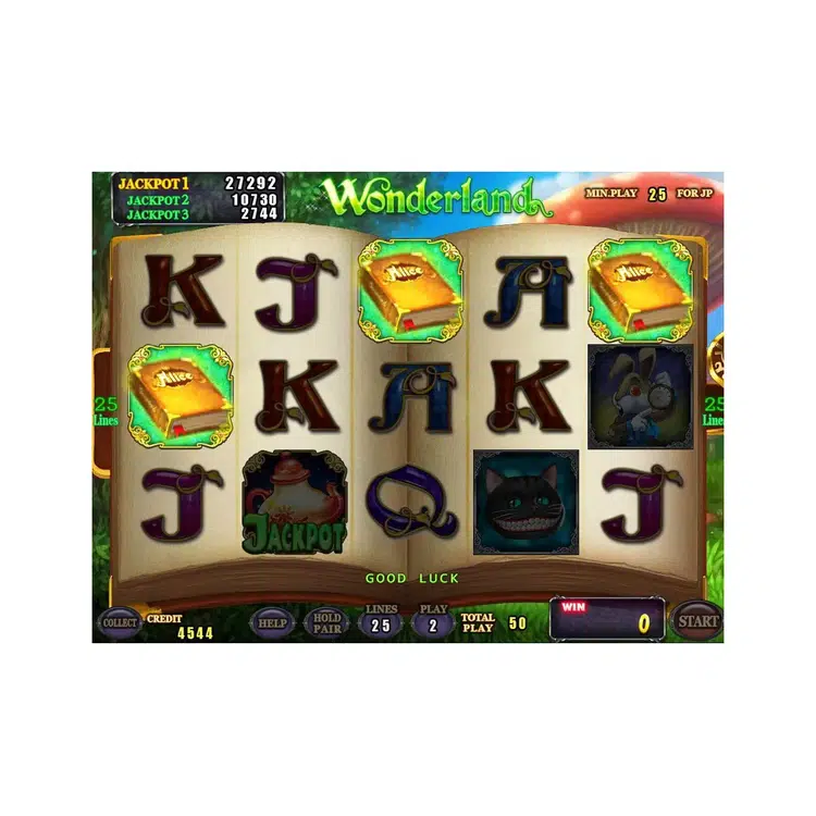 Wonderland A 25 Line game by IGS gallery detail image 11