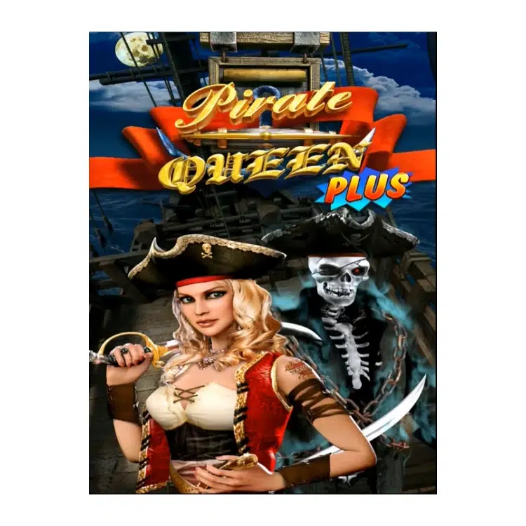 Pirate Queen Plus 10 Line Vertical Game — product gallery image 4.