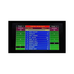 Quarter Horse Mania — game board primary product image.