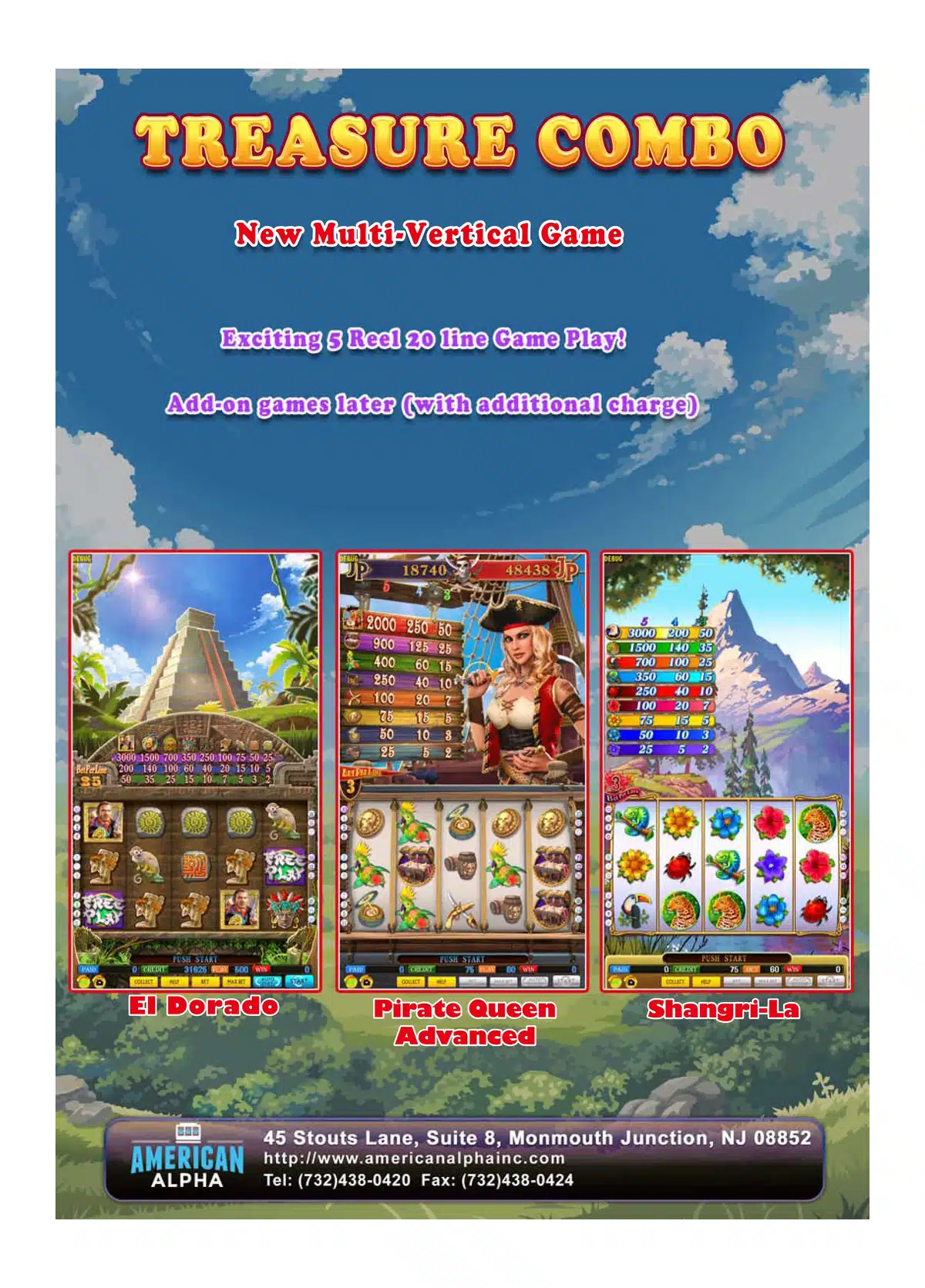 Treasure Combo — product feature detail image 10.